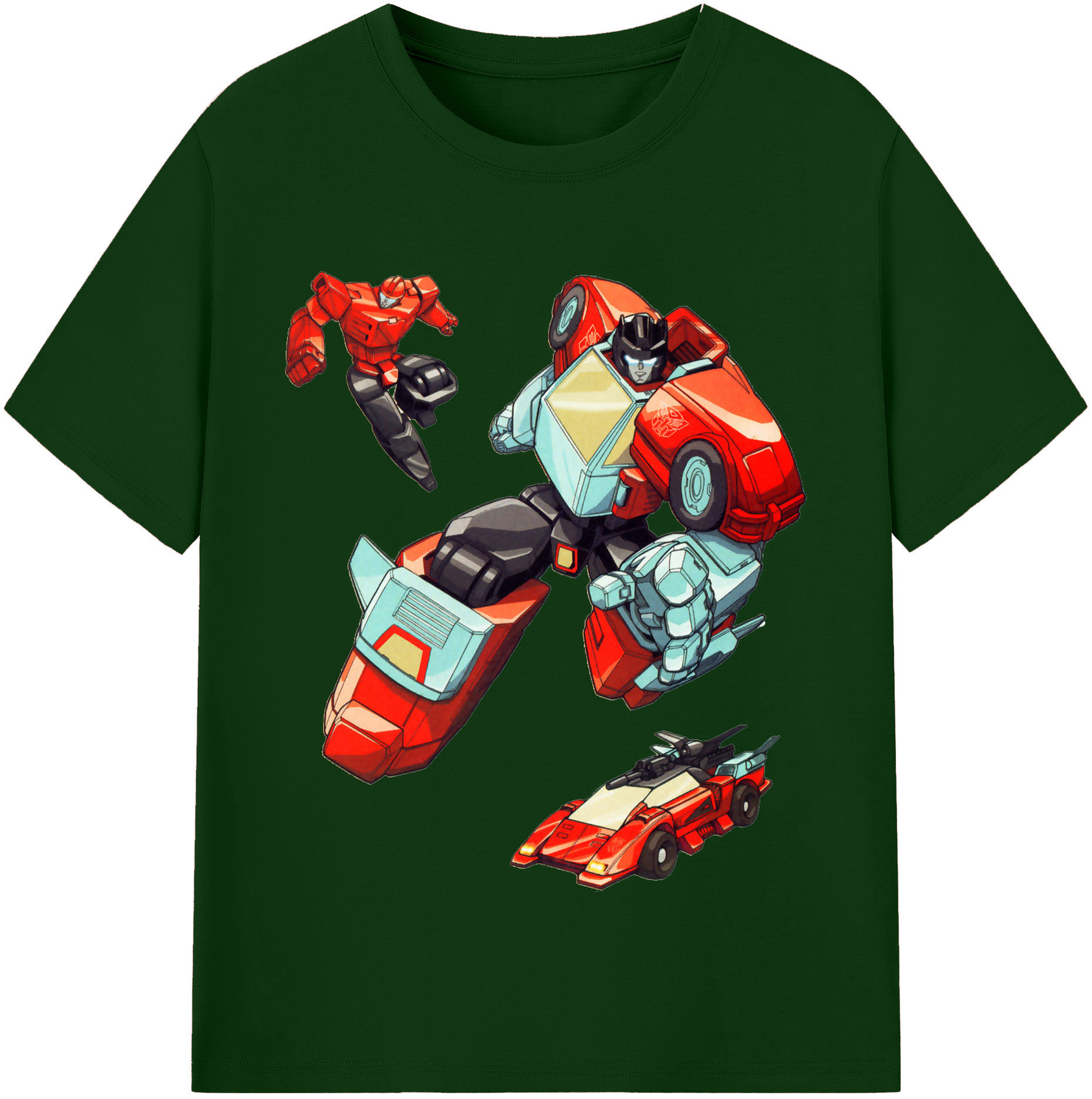 （画像用）  綿100％半袖Tシャツ（フロントプリント）